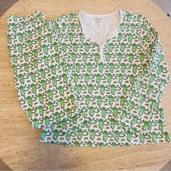 Roberta Roller Rabbit Intimates & Sleepwear Roller Rabbit Green